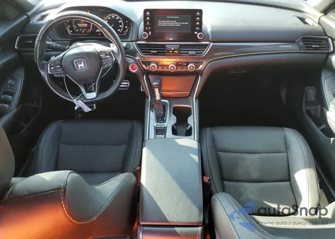 2019 Honda Accord Sport из США, поврежденный, VIN 1HGCV1F31KA164409